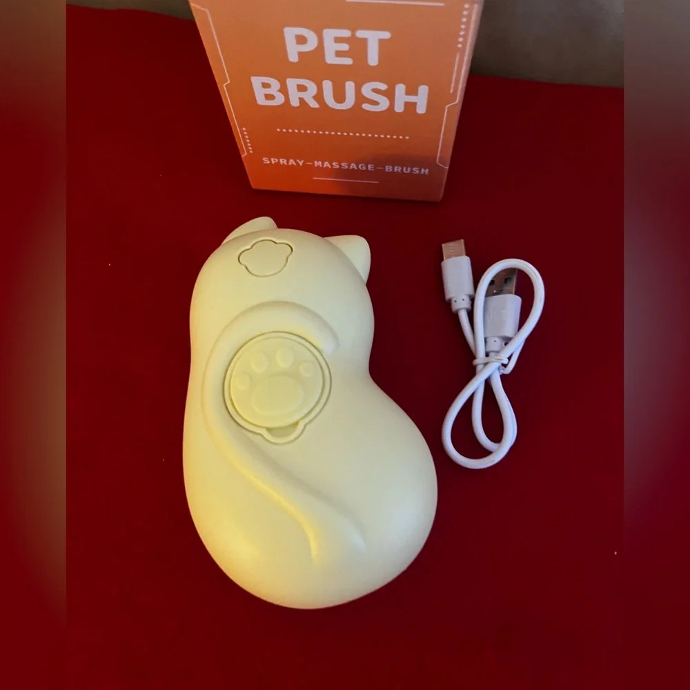 ANOWBO Pet Steam Brush